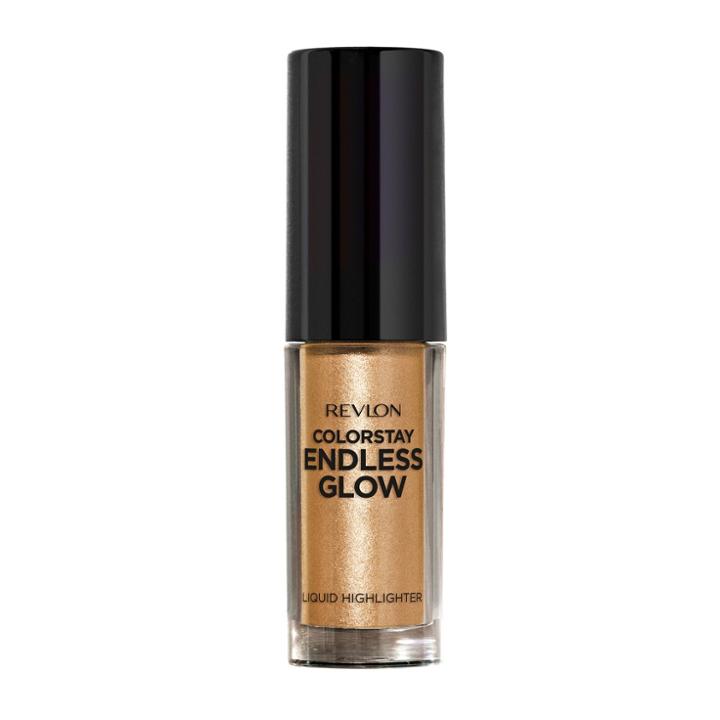 Revlon Colorstay Endless Glow Liquid Highlighter - 003 Gold - 0.24 Fl Oz, Gold