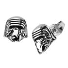 Star Wars Episode 7 Kylo Ren 3d Stainless Steel Stud Earrings, Adult Unisex