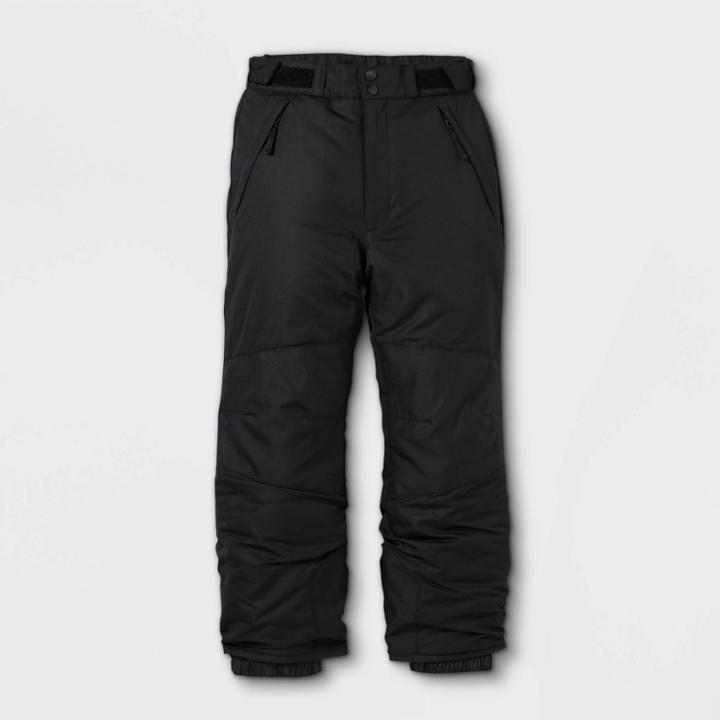 Plusboys' Snow Pants - All In Motion Black