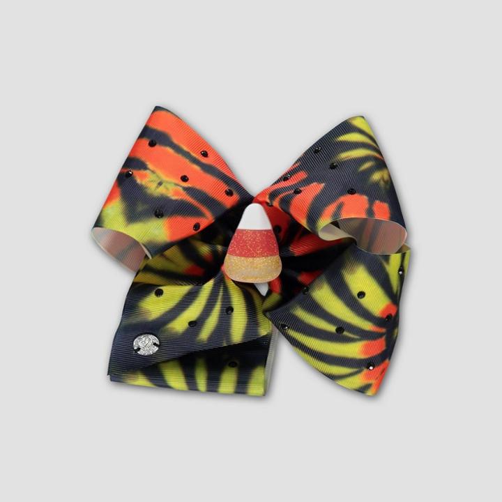 Girls' Nickelodeon Tie-dye Candy Corn Bow Chain
