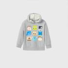 Kids' Disney Pixar Hooded Sweatshirt - Gray Xs - Disney