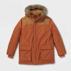 Boys' Solid Parka Jacket - Cat & Jack Orange
