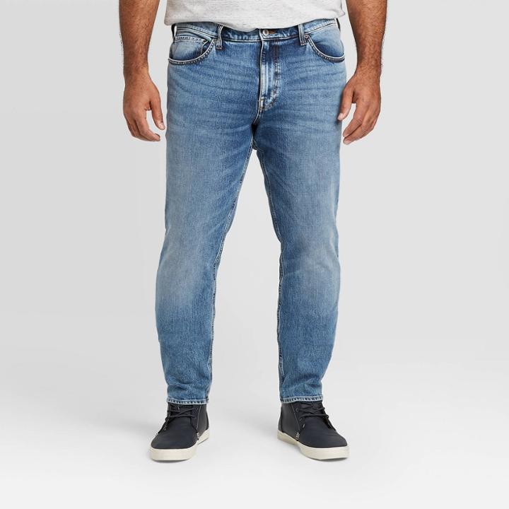 Men's Tall Skinny Jeans - Goodfellow & Co Light Blue