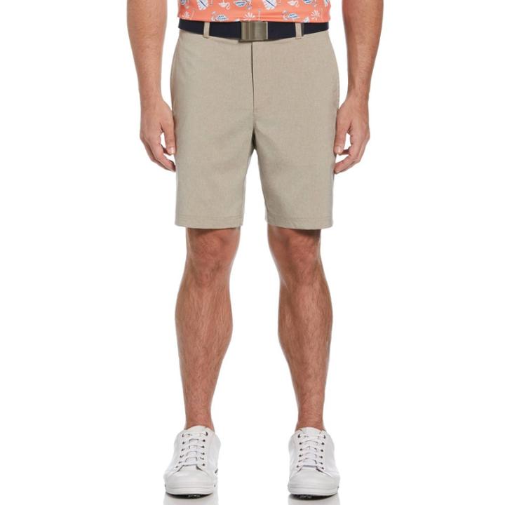 Jack Nicklaus Men's Golf Shorts 9 - Heathered Khaki