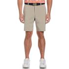 Jack Nicklaus Men's Golf Shorts 9 - Heathered Khaki