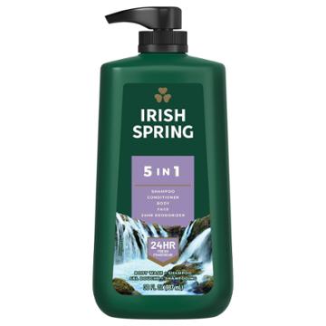 Irish Spring 5-in-1 Body Wash Pump For
