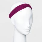 Gauze Twist Headwrap - Universal Thread Purple