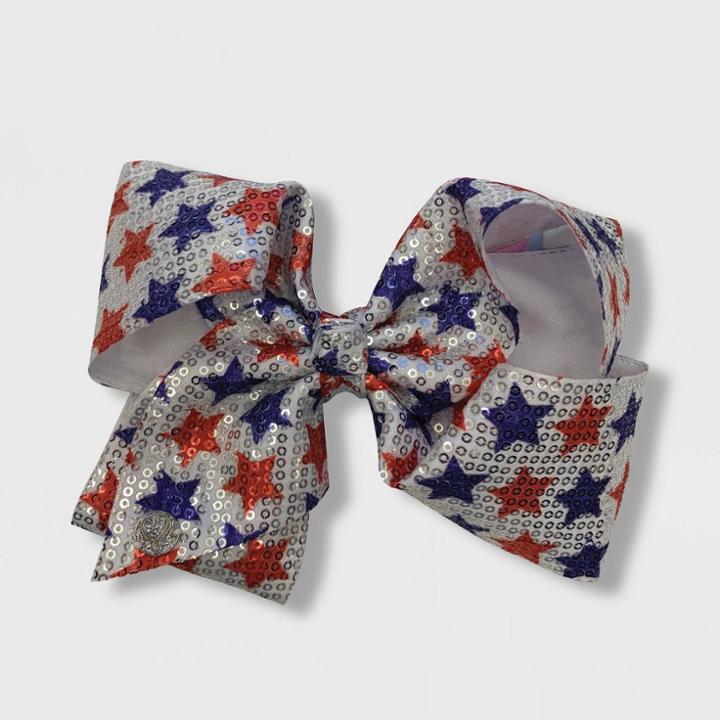 Girls' Jojo Siwa Stars Bow Hair Clip,