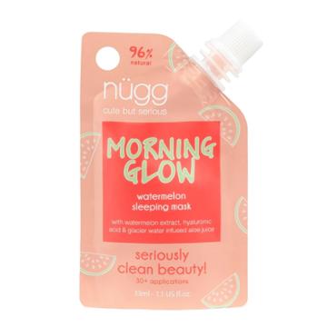 Nugg Morning Glow Watermelon Sleeping Mask