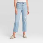 Women's High-rise Vintage Straight Jeans - Universal Thread