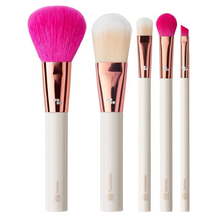 Urban Beauty United 5piece Brush Kit - Famous Five