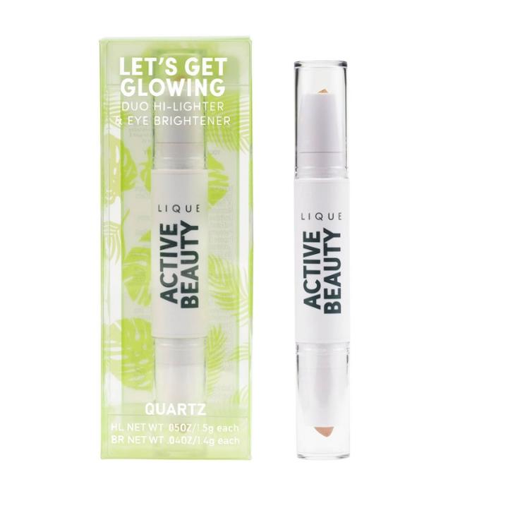 Lique Active Duo Highlight & Eye Bright - Rose Gold
