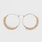 Beads Hoop Earrings - A New Day Gold