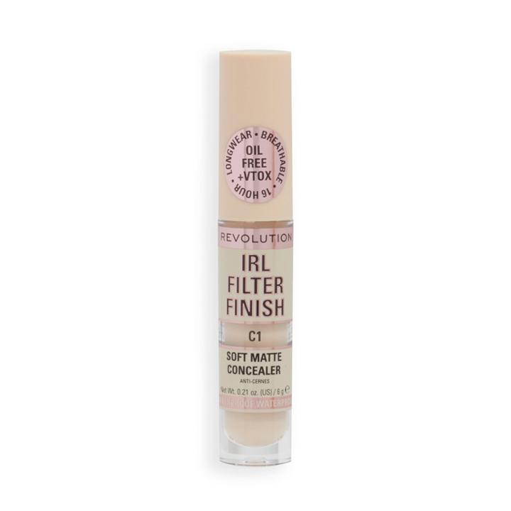 Makeup Revolution Irl Filter Longwear Concealer - C1