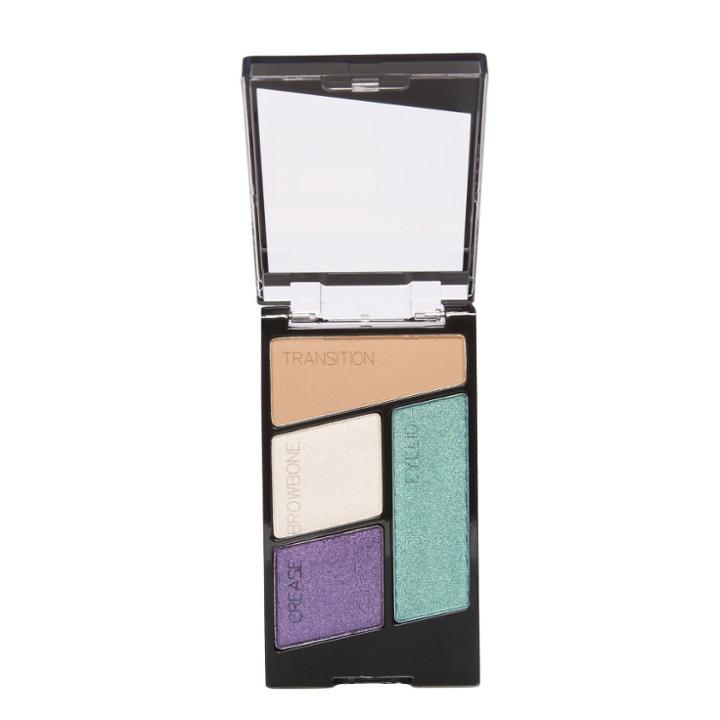 Wet N Wild Color Icon Eyeshadow Quad Hasta La Costa Baby