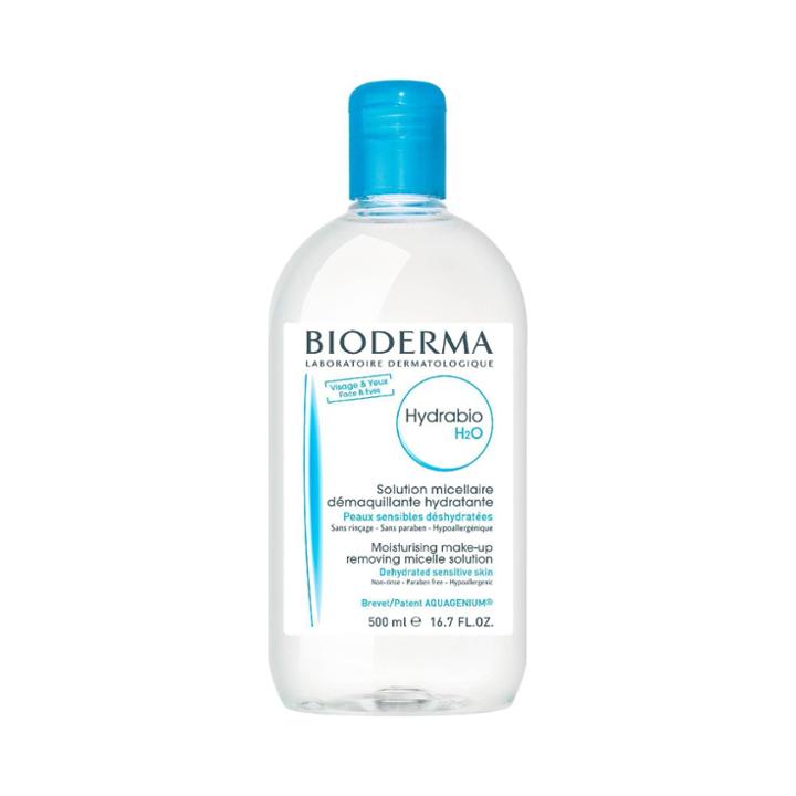 Bioderma Hydrabio H2o Micellar Water Makeup Remover