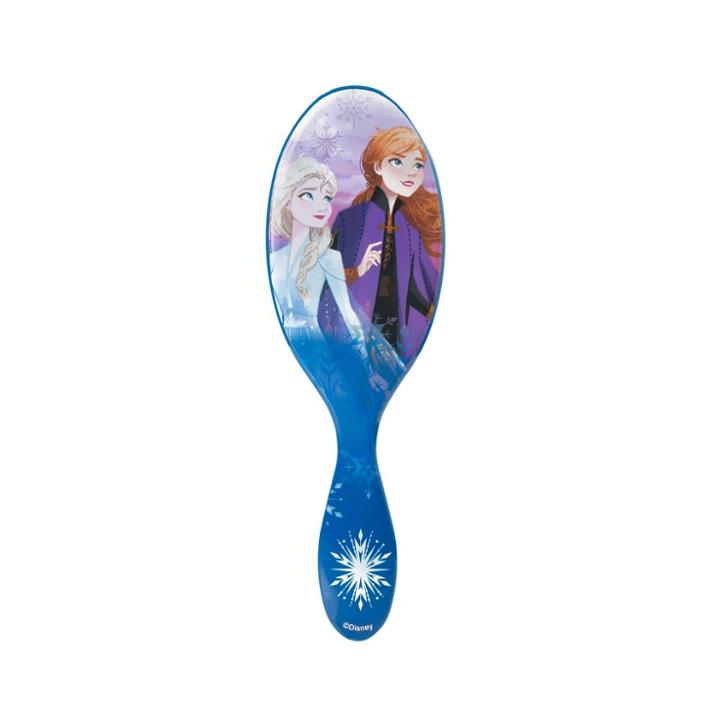 Wet Brush Frozen 2 Brush Anna & Elsa - 1ct, Old World Blue