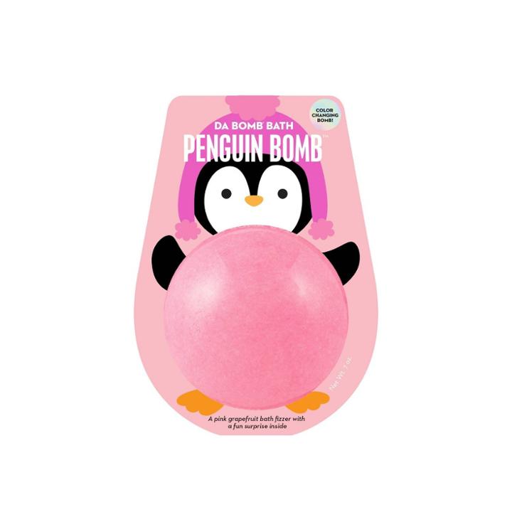 Da Bomb Bath Fizzers Penguin Color Changing Bath Bomb