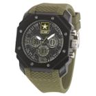 Men's' Wrist Armor U.s. Army C28 Digital Quartz Watch - Green,