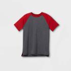 Boys' Short Sleeve Performance T-shirt - All In Motion Heather Gray