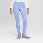 Girls' Premium Performance Leggings With Pockets - C9 Champion Blue Heather L, Heather Blue