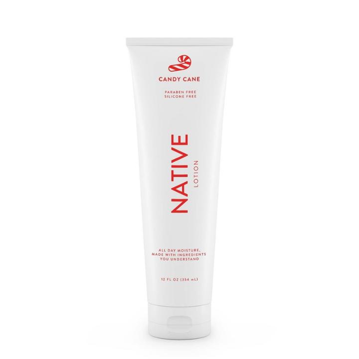 Native Limited Edition Candy Cane Body Lotion