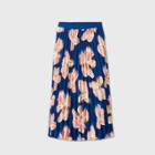 Women's Pleated Skirt - A New Day Blue