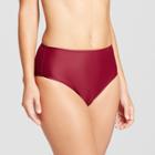 Women's Cheeky High Waist Bikini Bottom - Xhilaration