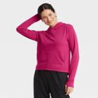 Women's Hooded Sweatshirt - All In Motion Cranberry