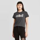 Women's Star Wars Galaxy's Edge Rebel Short Sleeve Graphic T-shirt - Black