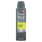Dove Men+care Active Fresh Dry Spray Antiperspirant & Deodorant