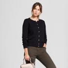 Target Women's Long Sleeve Any Day Cardigan - A New Day Black