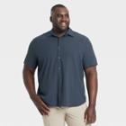 Men's Adventure Button-up T-shirt - All In Motion Blue