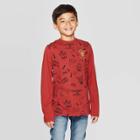 Boys' Five Nights At Freddy's Long Sleeve T-shirt - Red M, Boy's,