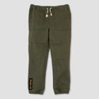 Junk Food Boys' The Beatles Jogger Pants - Olive