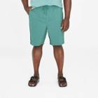 Men's Big & Tall 9 Utility Woven Pull-on Shorts - Goodfellow & Co Teal