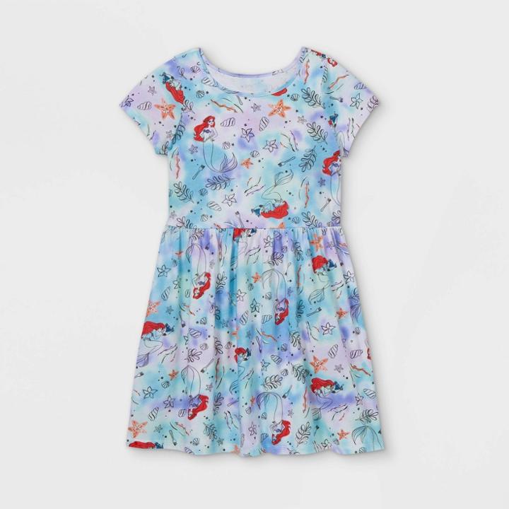 Girls' Disney Ariel Dress -