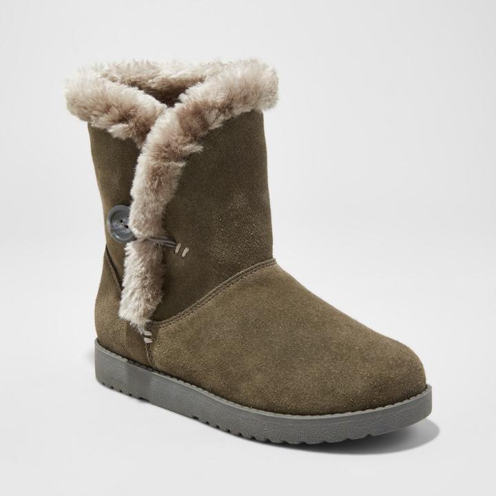 Women's Daniah Fashion Boots - Mossimo Supply Co. Grey