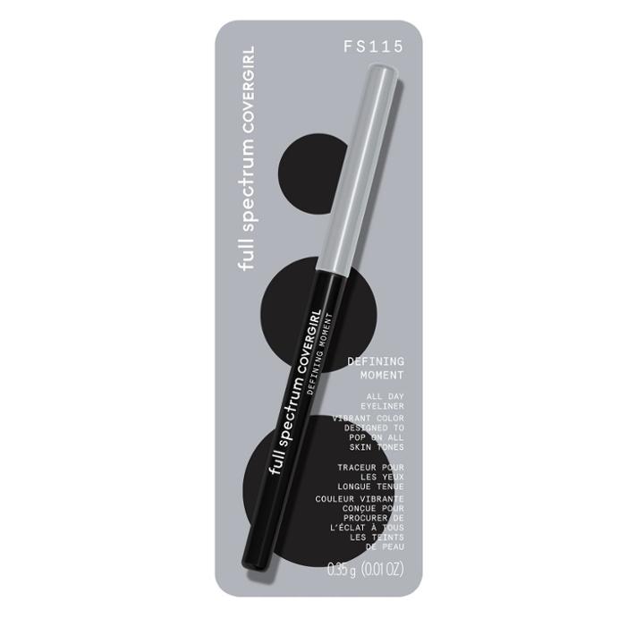 Covergirl Defining Moment All Day Eyeliner Silver Metallic