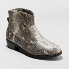 Girls' Graciela Snake Print Western Ankle Boots - Cat & Jack