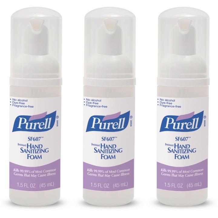 Purell Instant Hand Sanitizing Foam 1.5 Fl Oz