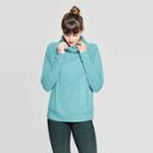 Women's Authentics French Terry Pullover - C9 Champion Aqua (blue)