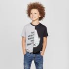 Boys' Star Wars Millennium Falconshort Sleeve T-shirt - Heather Gray
