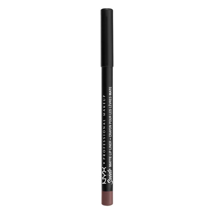 Nyx Professional Makeup Suede Matte Lip Liner Moonwalk- .035oz