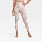 Women's Camo Print Contour Flex Ultra High-waisted 7/8 Leggings 25 - All In Motion Fresh White