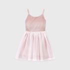 Girls' Ombre Sparkle Tulle Dress - Cat & Jack Blush Pink
