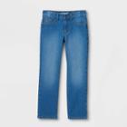 Boys' Relaxed Straight Fit Jeans - Cat & Jack Medium Wash