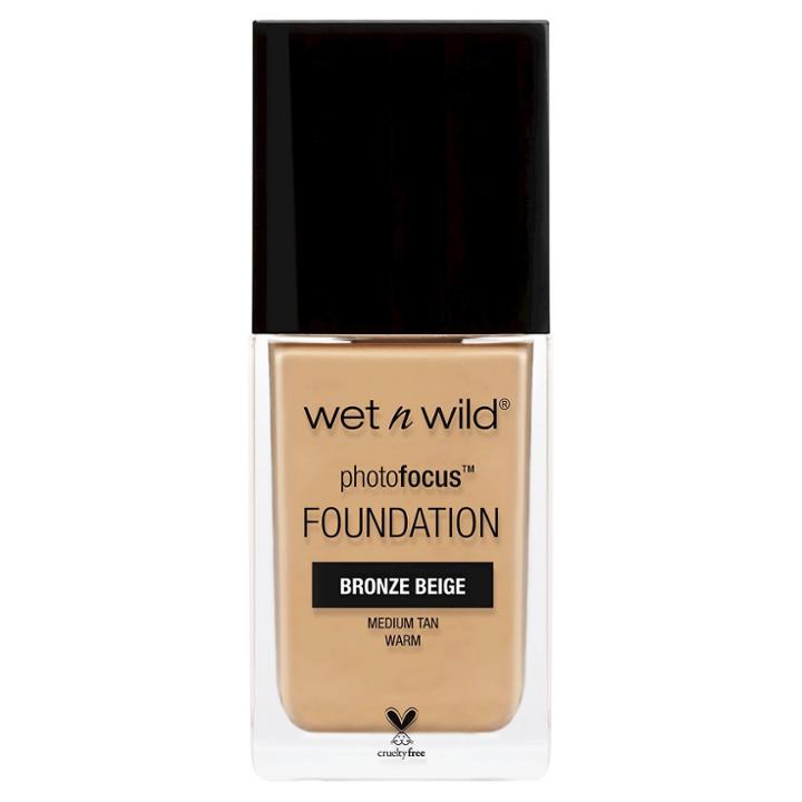 Wet N Wild Photo Focus Foundation Bronze Beige