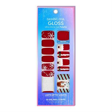 Dashing Diva Nail Art - Santa's Helper