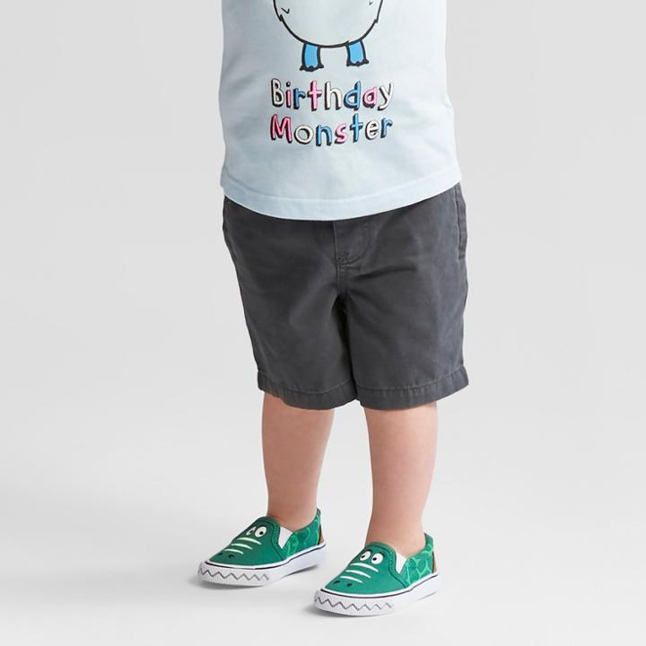 Toddler Boys' Pull-on Shorts - Cat & Jack Charcoal 12m, Boy's, Gray